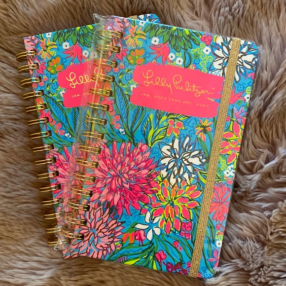 Lilly Pulitzer Office Lilly Pulitzer 223 Planner Poshmark